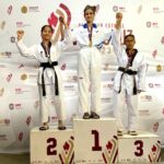 Brillante participación de Bárbara Méndez en el Selectivo Estatal de Taekwondo