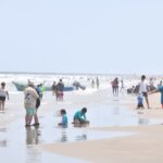 Incrementa afluencia turística en Tuxpan; playas limpias y seguras por Semana Santa