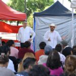 Exitosa participación ciudadana en jornadas de salud visual en el Distrito 16: Zenyazen Escobar