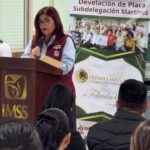 Devela IMSS Veracruz Norte placa por Premio a la Competitividad 2025 en Martínez de la Torre