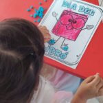 Conmemoró Guardería Ordinaria 001 delIMSS Veracruz Norte Día Mundial delLibro