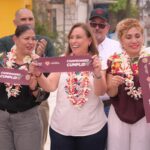 Aquí están sus impuestos: Rocío Nahle entrega carretera Papantla–Espinal
