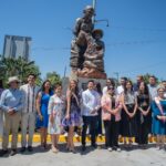 Patrimonio histórico de Coatepec se enriquece con Monumento a la “Cortadora de Café”