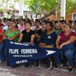 Entregan tarjetas del programa “la escuela es nuestra” en Alvarado para fortalecer la infraestructura educativa