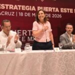 Presenta Veracruz estrategia Puerta Este MX; tiene condiciones para la inversión y el desarrollo: Rocío Nahle