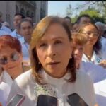Rocío Nahle encabeza desfile del Día del Trabajo en Veracruz y anuncia mejoras laborales y nuevo transporte para Xalapa y Poza Rica