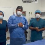 Zenyazen Escobar anuncia 10 cirugías gratuitas de cataratas para habitantes del distrito 16