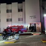 Bomberos y Protección Civil Municipal de Veracruz controlan siniestro en Escuela Náutica Mercante; evacúan 82 personas