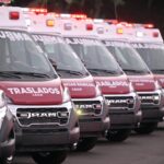 La salud no puede esperar: Gobernadora Rocío Nahle entrega 30 ambulancias a hospitales.