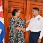Fortalecen Alvarado y cuba lazos de colaboración institucional y cultural