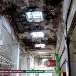 Alcalde Noé Domínguez anuncia rehabilitación inmediata del mercado de Santiago Tuxtla y plan para un nuevo inmueble