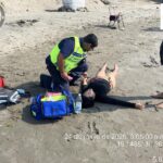 Gobierno de Boca del Río atiende y rescata a kayakistas que se encontraban a la deriva