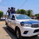 Tras 8 años de abandono, reactivan el Módulo de Seguridad en Tapalapan para proteger a las familias de Santiago Tuxtla