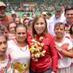 El norte llega hasta Pánuco; lleva Gobernadora 4 mil apoyos a 8 municipios de la Huasteca