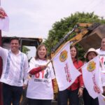 Cumple Rocío Nahle compromiso 81; inicia construcción de la carretera de Cerro Azul a la autopista