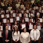 Entrega SEV constancias a 109 egresadas y egresados del Consorcio Clavijero