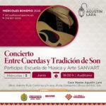 Miércoles Bohemios llenan de música la Casa Museo Agustín Lara
