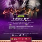 Performance SORECER 360°. Danza y realidad virtual, en el Teatro del Estado