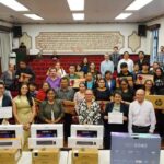 Entrega Daniela Griego equipos de cómputo para fortalecer a centros educativos de Xalapa