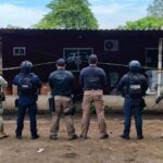 SSP y fuerzas federales aseguran armamento, granadas y droga en Tierra Blanca