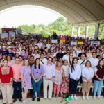 Jornada Veracruzana Protegida acerca servicios y mecanismos de protección a mujeres en Poza Rica