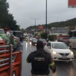 Tránsito Municipal despliega operativo vial en Xalapa ante bloqueos de la AMOTAC