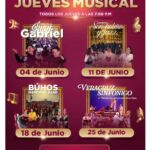 Jueves Musical llena de melodías y cultura la Plaza Lerdo
