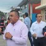 Explota tanque de gas al interior de una vivienda en Banderilla.