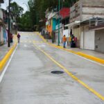 Entrega Daniela Griego obra de pavimentación en la colonia Revolución; se realizó en tiempo récord