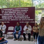 Fortalecen estrategia interinstitucional para prevenir el embarazo adolescente en Minatitlán