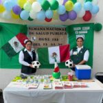 Participa IMSS Veracruz Norte en Semana Nacional de Salud