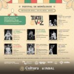 Inicia el XXI Festival de Monólogos Teatro A Una Sola Voz