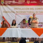 Secretaría de Salud amplía coordinación con municipios mediante instalación de Comités