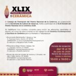 SECVER habilita tres sedes para recibir obras participantes del Premio Nacional de Cerámica