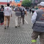 Implementa PC operativo preventivo en Xalapa y Veracruz por transmisión del partido de la Selección Mexicana