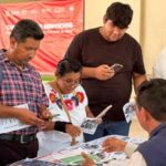 Llegan más de 563 vacantes a El Higo y San Juan Evangelista con la Caravana de Servicios