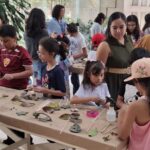 SEV acerca a niñas y niños al arte de la alfarería