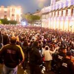 El corazón de Xalapa corea y baila los éxitos de la Sonora Santanera