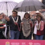 Cumple Gobernadora su palabra con la entrega de la carretera Tecamalucan–Tepachapa