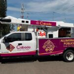 Fortalece Ángel R. Cabada los servicios públicos con nueva grúa de canastilla