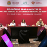 Veracruz y CFE trazan estrategias hacia una mayor cobertura y mejor servicio eléctrico