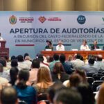 Respalda Congreso de Veracruz trabajo coordinado para la rendición de cuentas