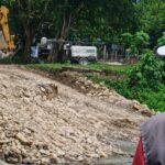 Continúa atención a familias afectadas por lluvias en Coyutla; sin reporte de personas lesionadas