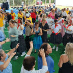 Desfile y Baile de la Alegría celebra a personas adultas mayores en Estancia Garnica