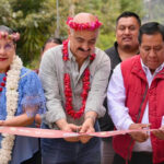 Sin distingo partidista, Gobierno de Veracruz atiende demanda histórica de infraestructura en Atlahuilco