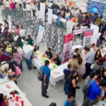Ofertan 920 vacantes en 2.ª Feria Nacional de Empleo para las Juventudes en Veracruz