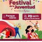 Anuncia ayuntamiento de Xalapa el «Festival de la juventud 2026» en el parque Juárez