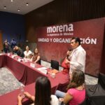Diputados locales de Morena cierran filas con Ariadna Montiel y Rocío Nahle