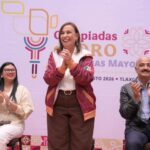 Abandera Gobernadora a participantes de las Olimpiadas de Oro 2026