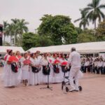 Poza Rica rinde homenaje a sus adultos mayores en emotivo acto cívico